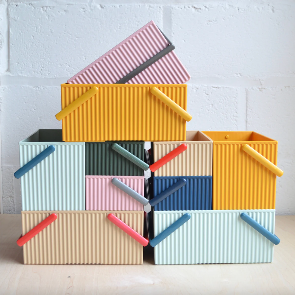 Winter's Moon Japanese Storage Box