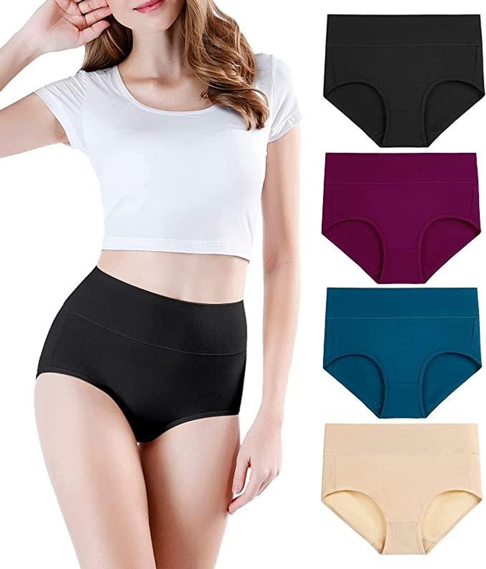 wirarpa Women's High Waisted Cotton Underwear Prime Early Access Sale
