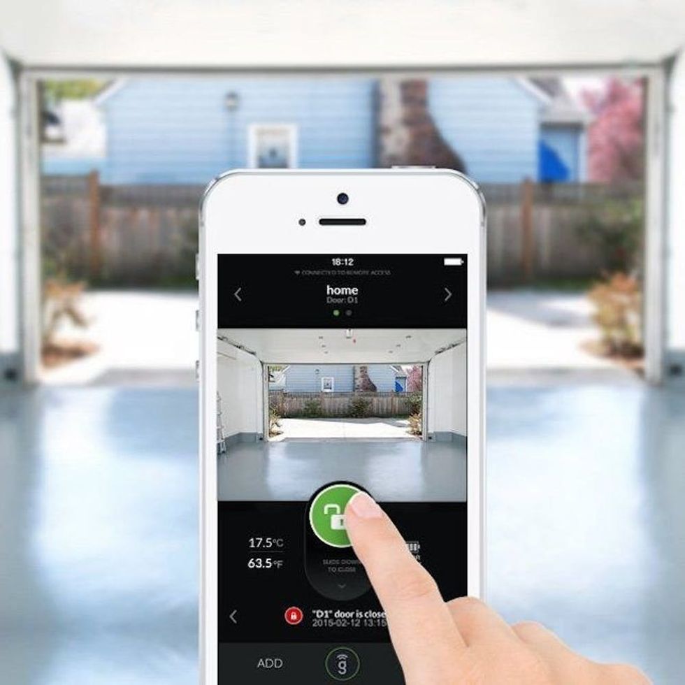 Wireless Garage Door Opener