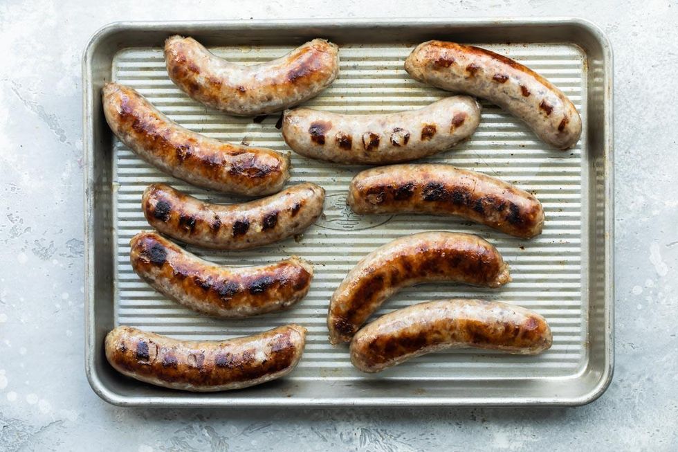 Make These Wisconsin Beer Brats for Your Next Tailgate Party Brit + Co