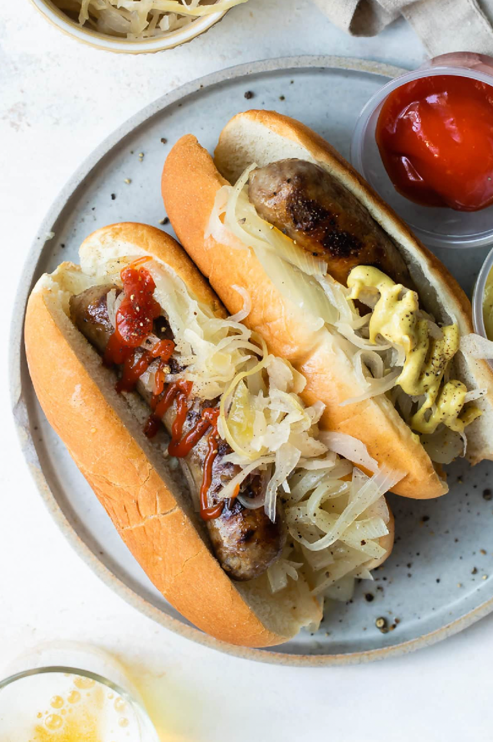 Wisconsin Beer Brats