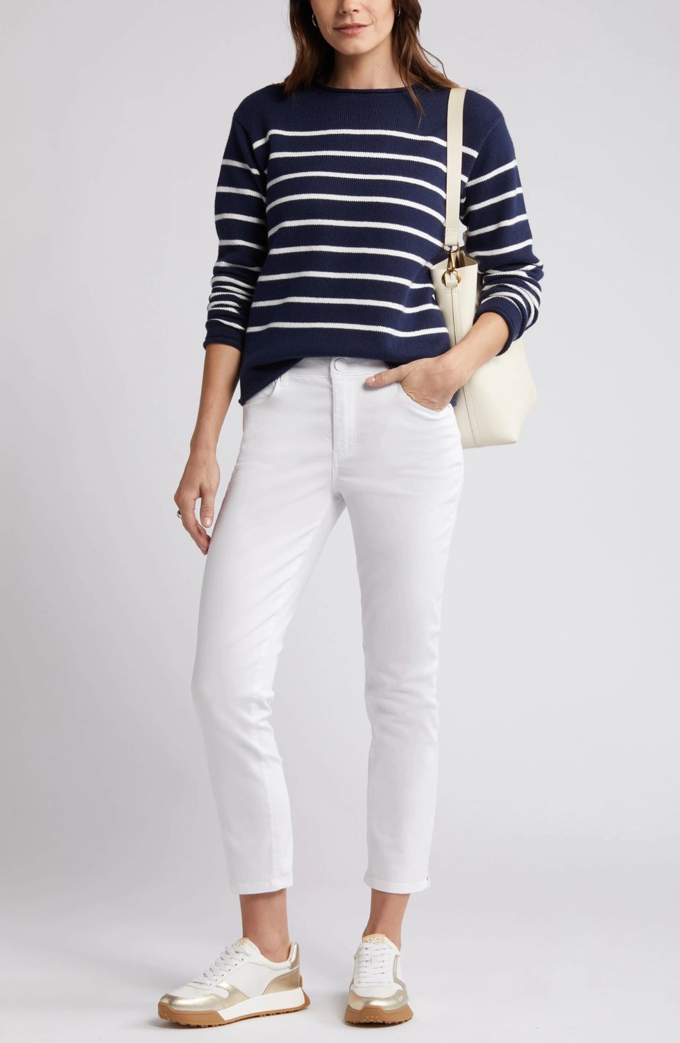 Wit & Wisdom White Pants