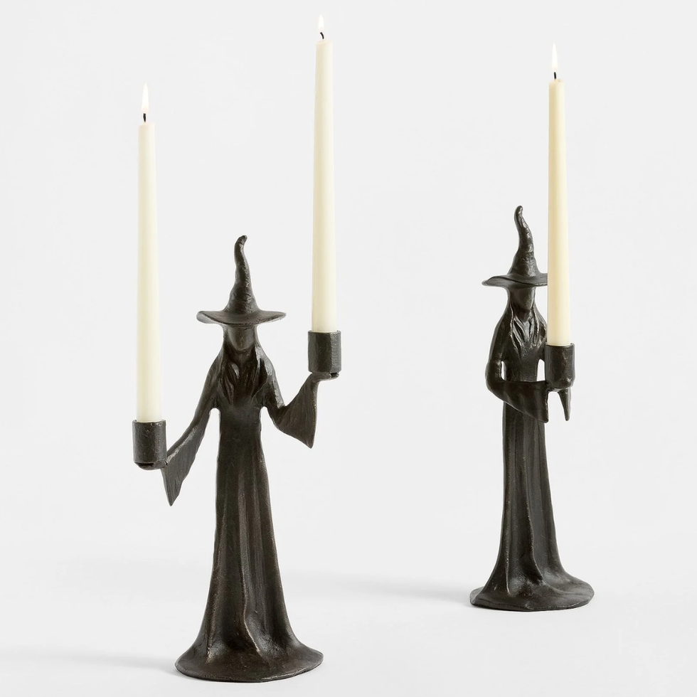 Witch Candle Holders