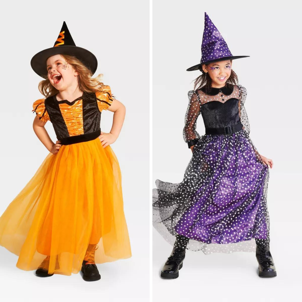 witch group halloween costumes