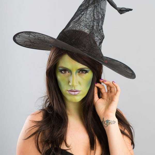 Witch Makeup For Halloween