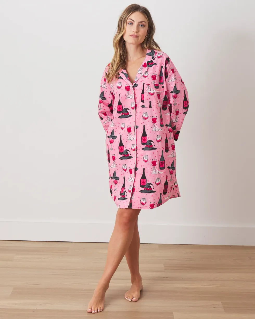 witch's brew sleep shirt