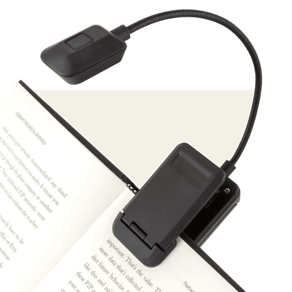 WITHit Quad Clip On Book Light