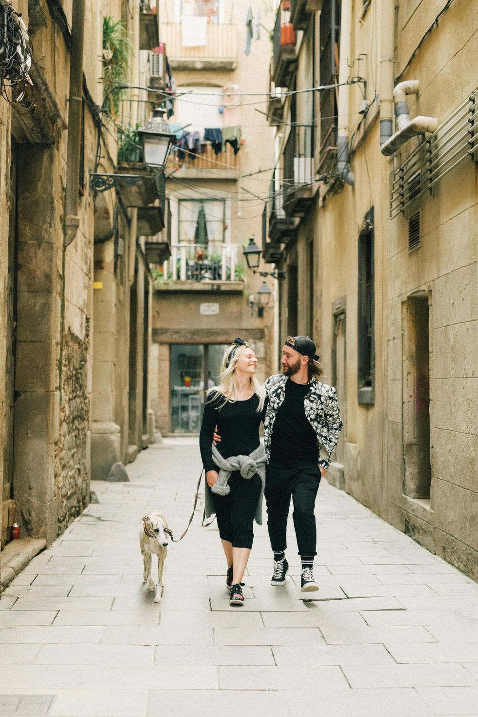 woman and boyfriend in Barcelona birthday trip ideas
