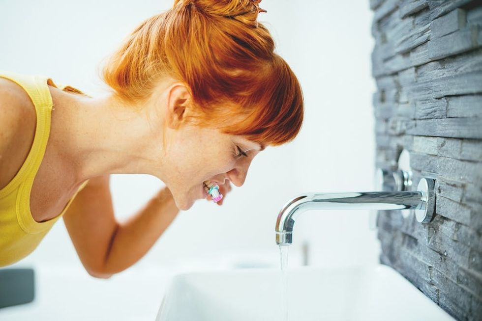 Alert Your Toothpaste May Cause Canker Sores! Brit + Co