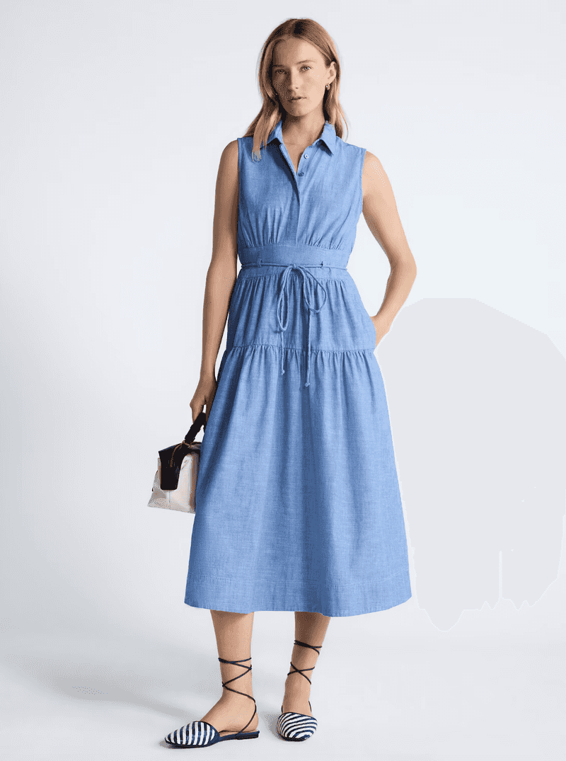 free assembly dresses Tiered Maxi Dress Birthday party Free Assembly Women's Dresses On