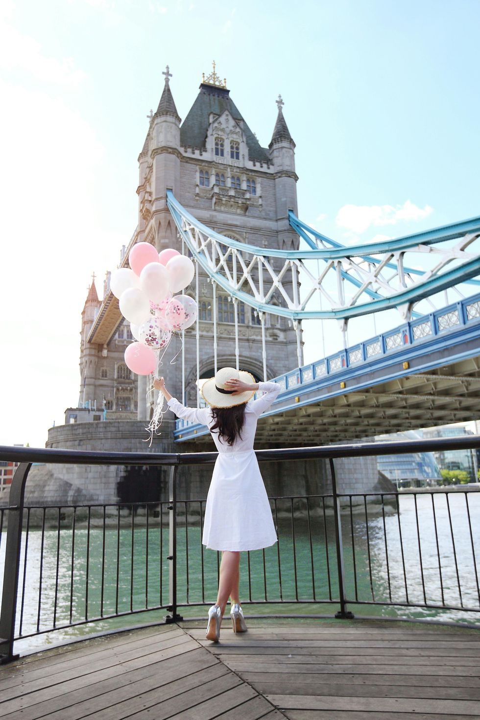 woman in london birthday trip ideas