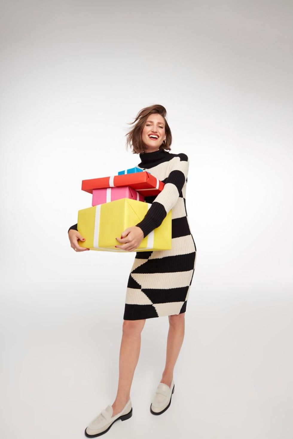 woman shopping at nordstrom rack