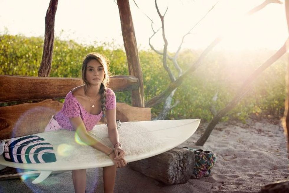 woman surfer Costa Rica