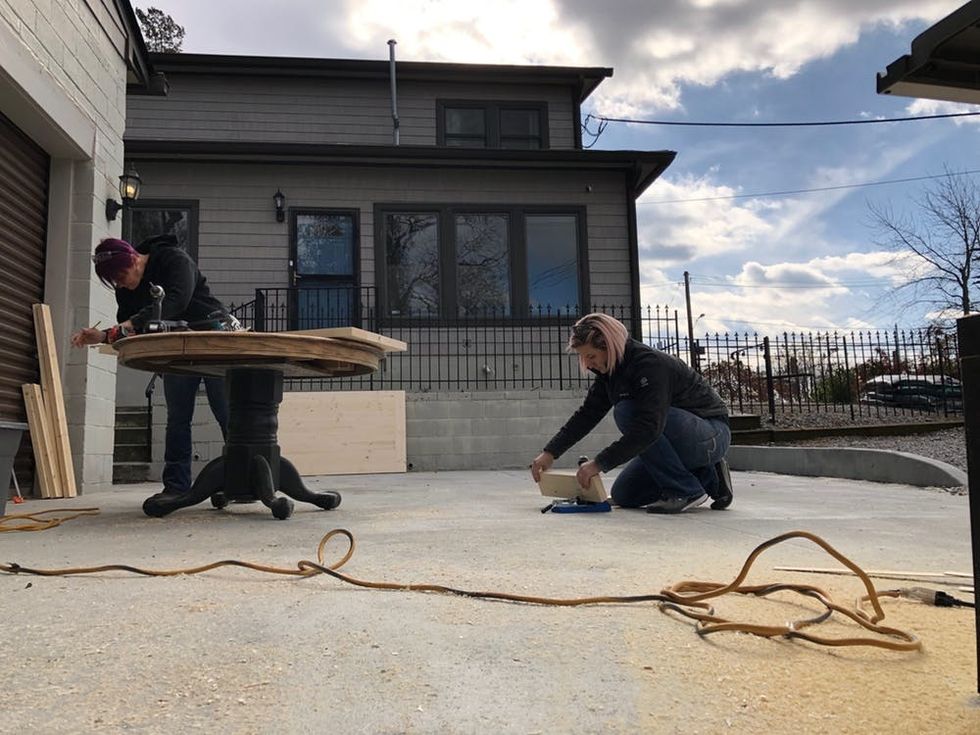 women in woodworking