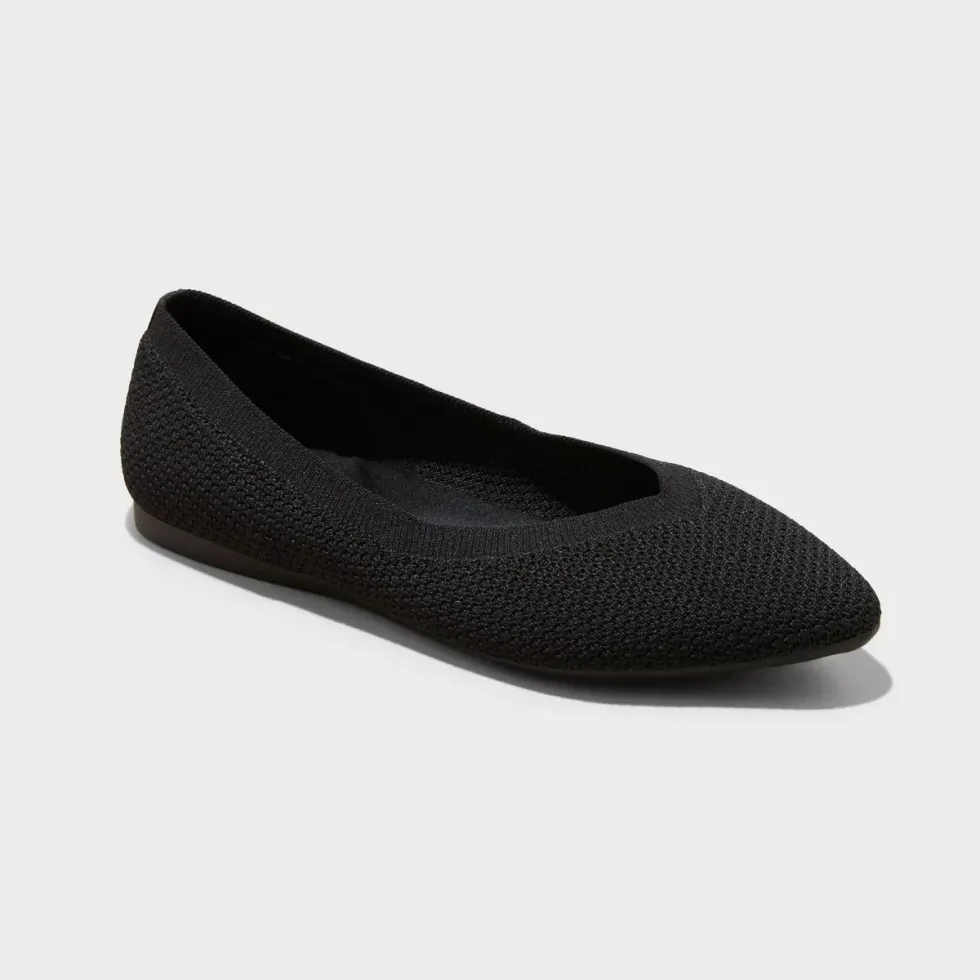 Women's Claire Knit Washable Ballet Flats