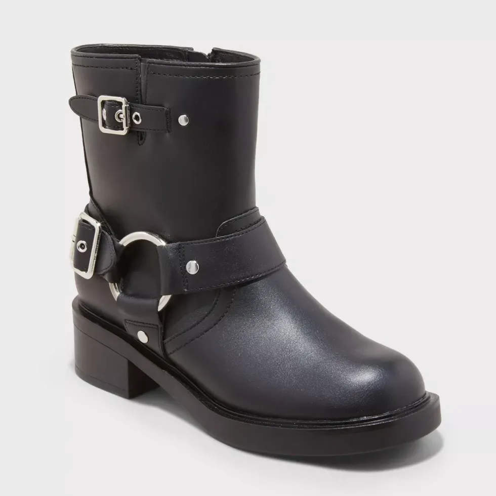 Women's Connor Harness Buckle Ankle Boots
