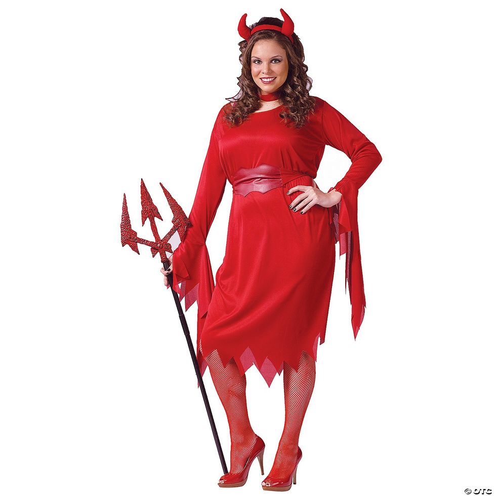 Women's Demon costume