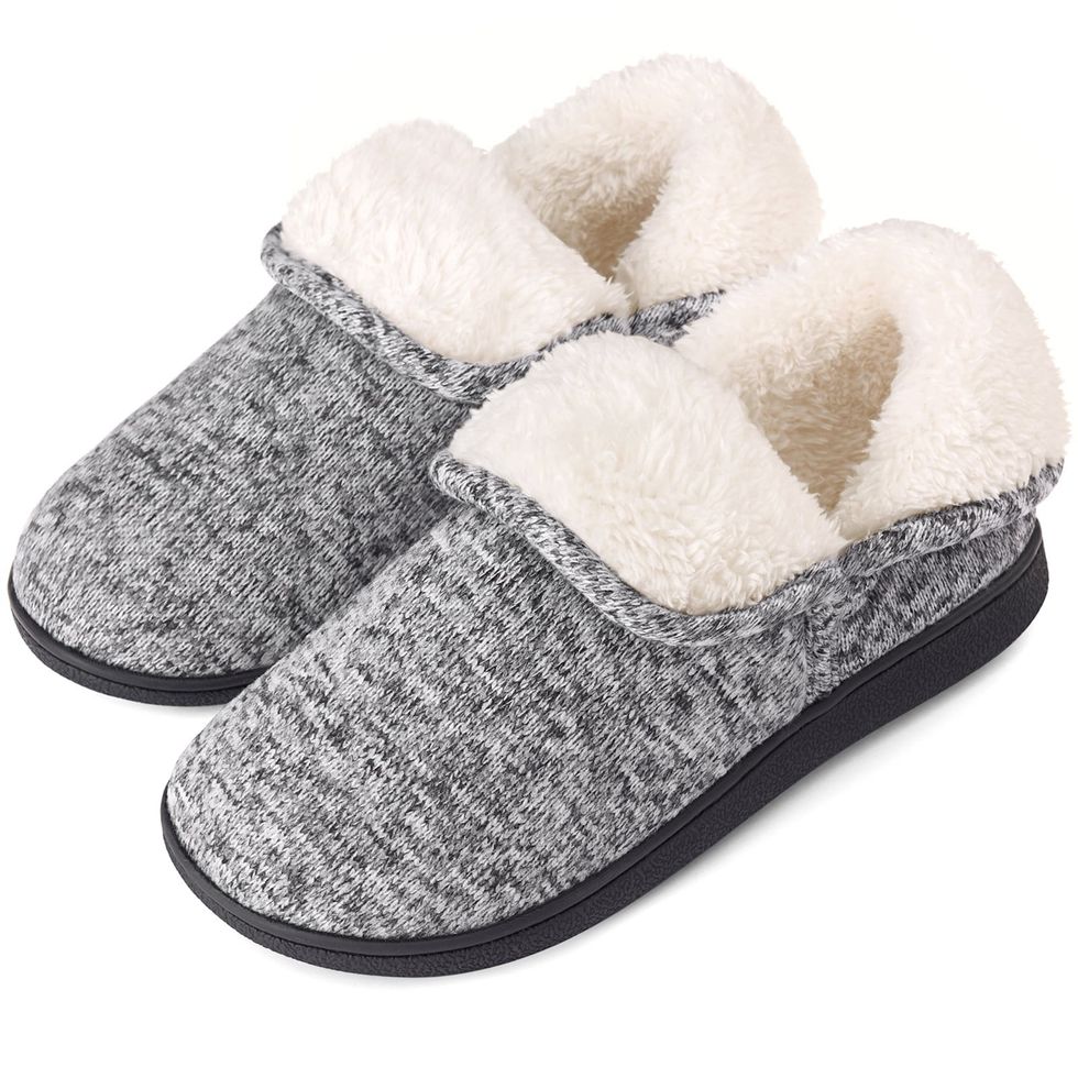 Women's Fuzzy Slippers
