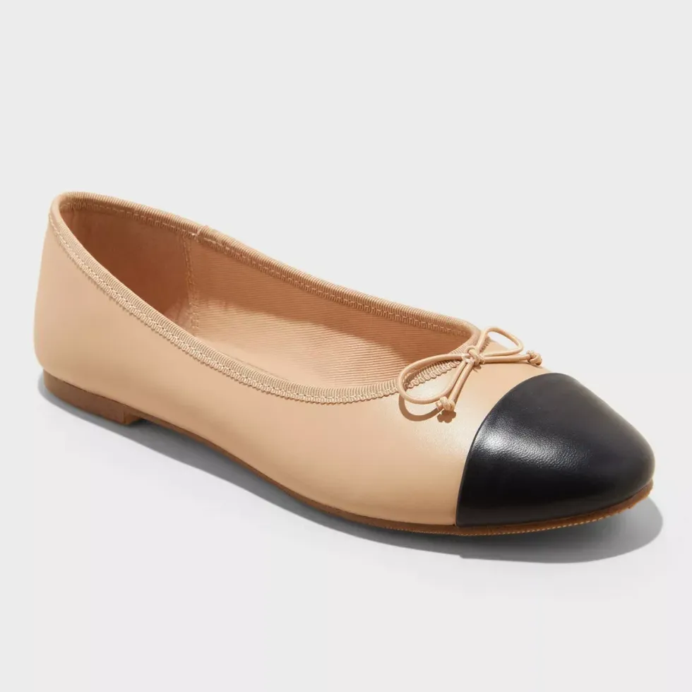 Women's Janie Ballet Flats with Memory Foam Insole