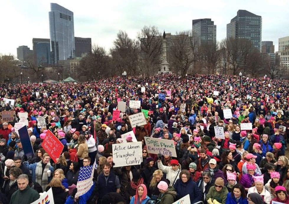 Women's March Boston