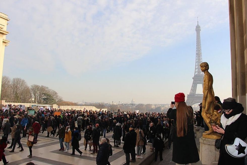 Women's March In Paris