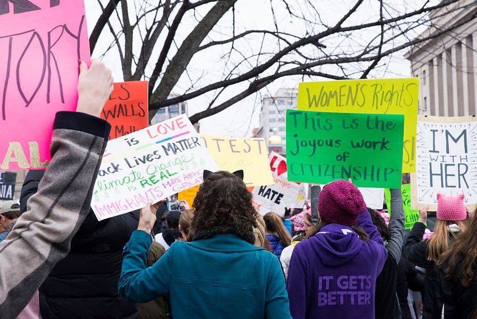 Women's March On Washington - March