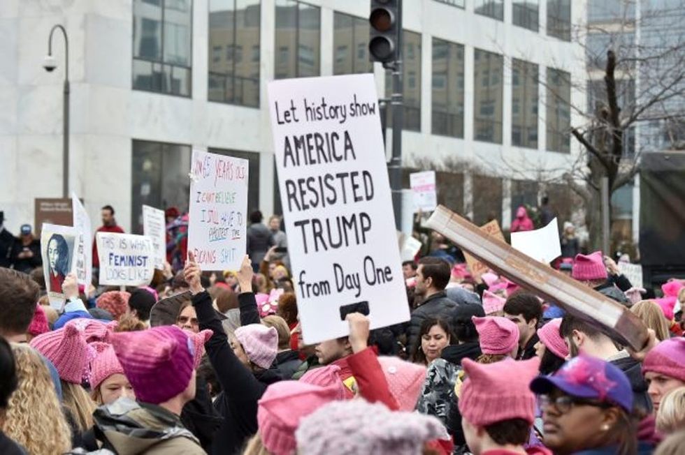 Women's March On Washington
