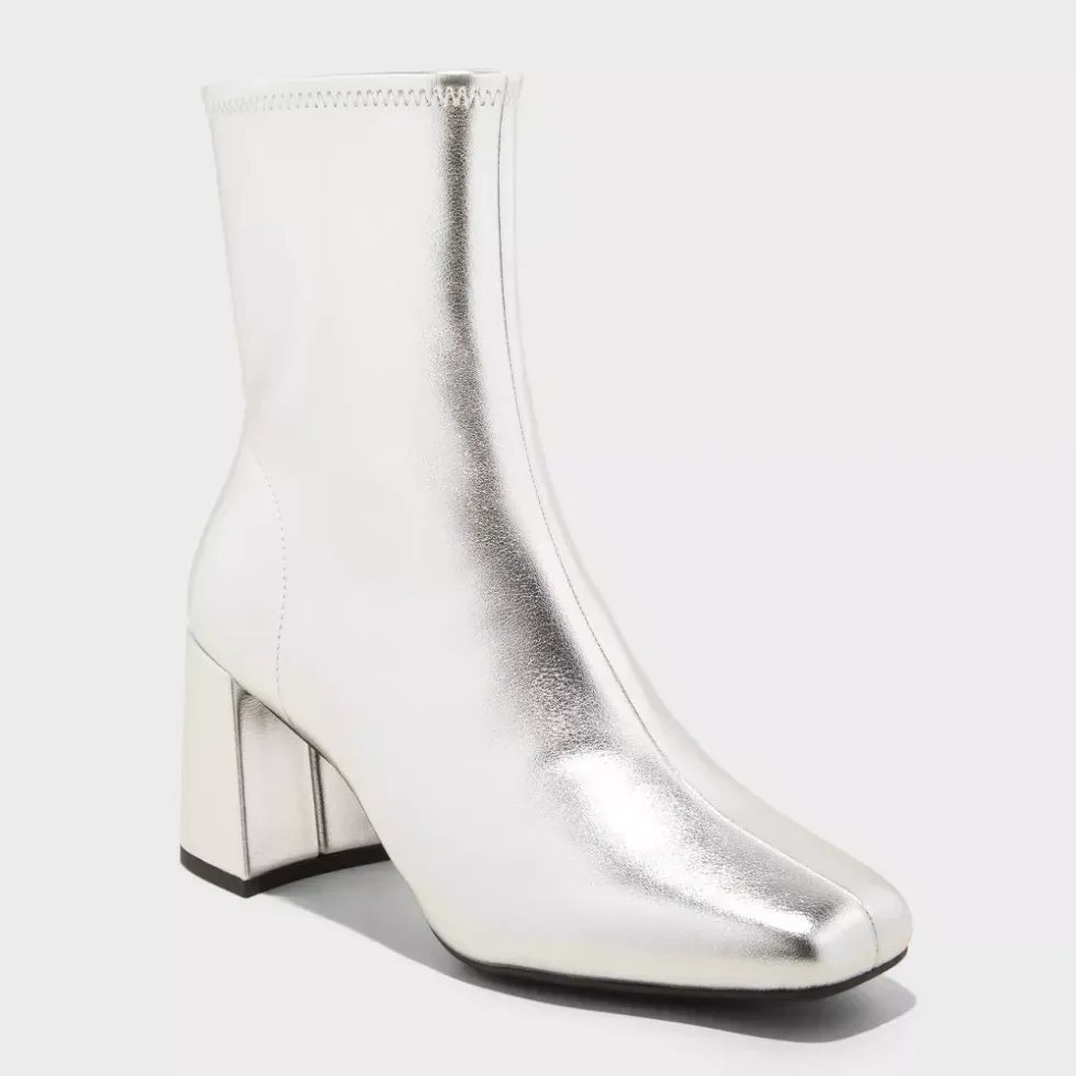 Women's Pippa Chunky Heel Ankle Boots