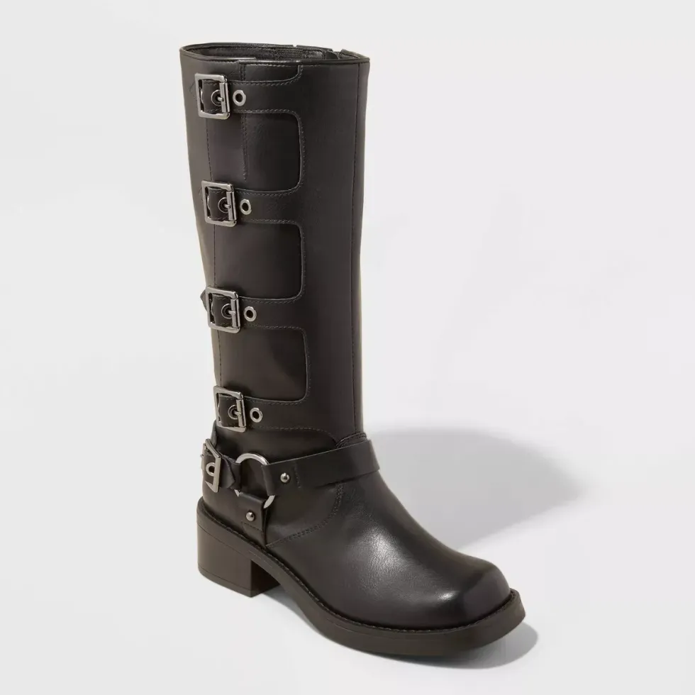Women's Rebel Riding Boots - Wild Fable\u2122