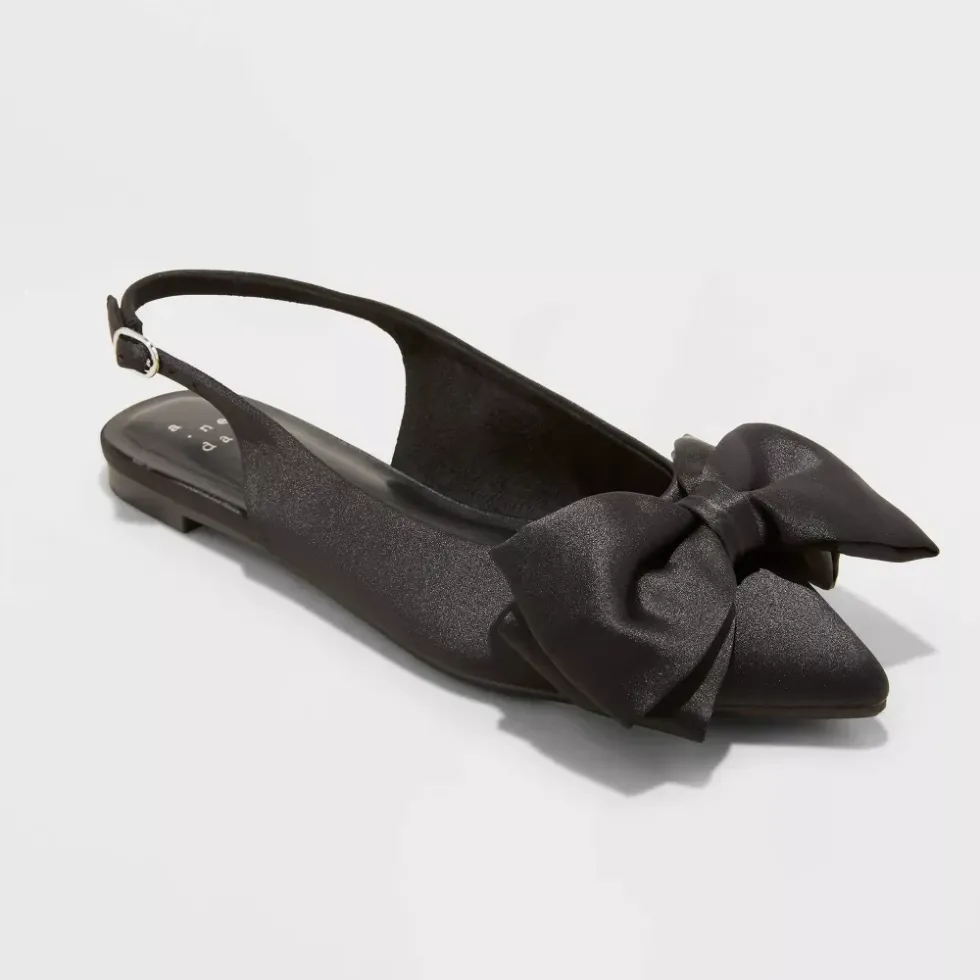 Women's Shelby Slingback Ballet Flats with Memory Foam Insole