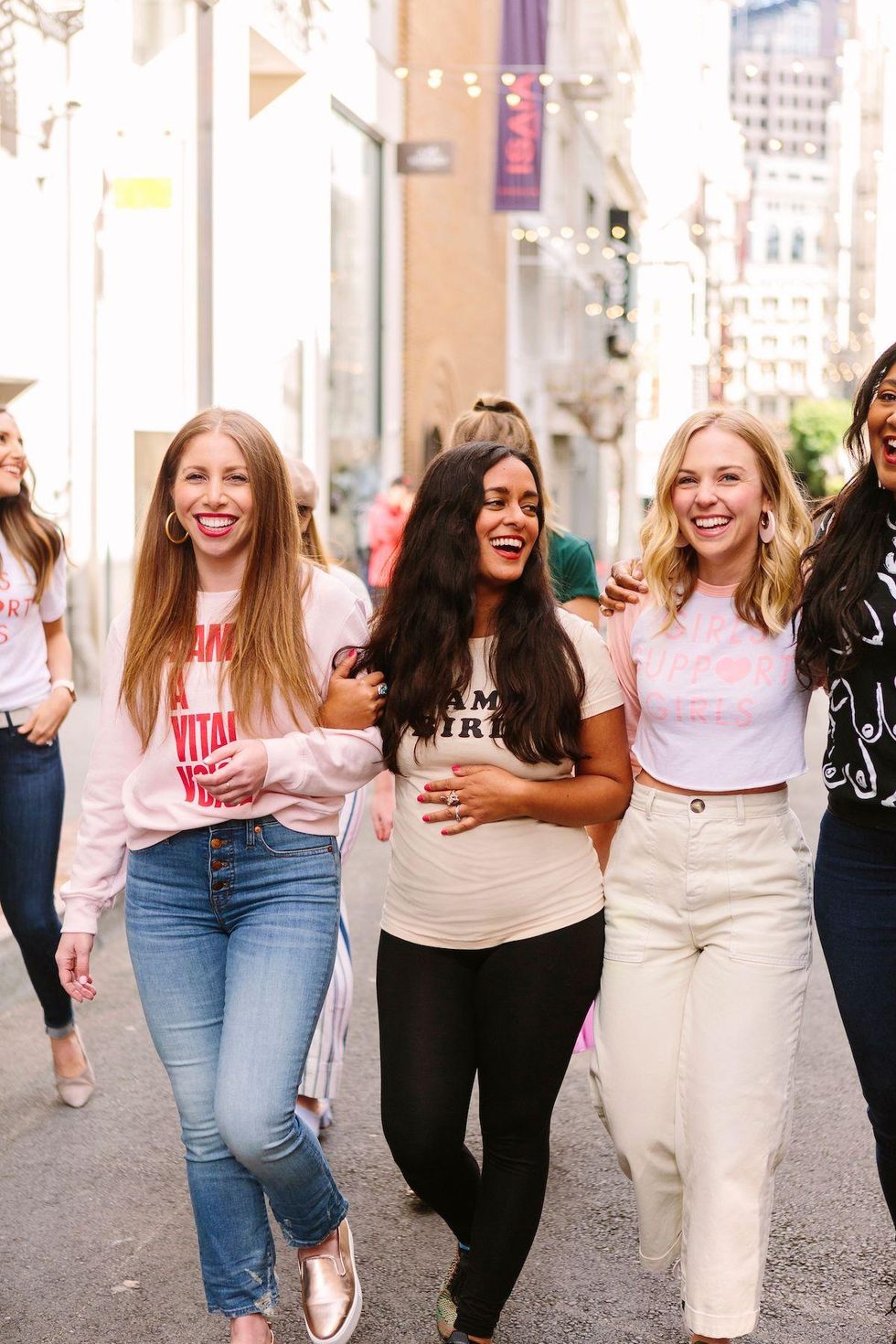 women walking sagittarius compatibility