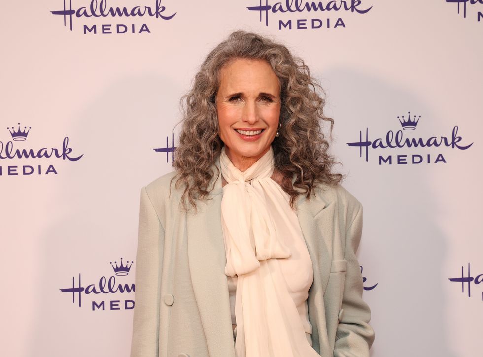 women with gray hair