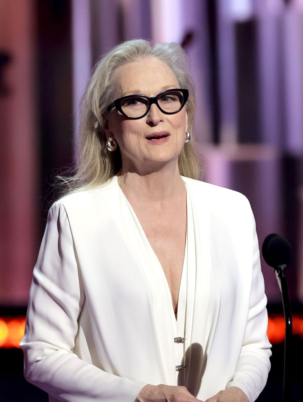 women with gray hair