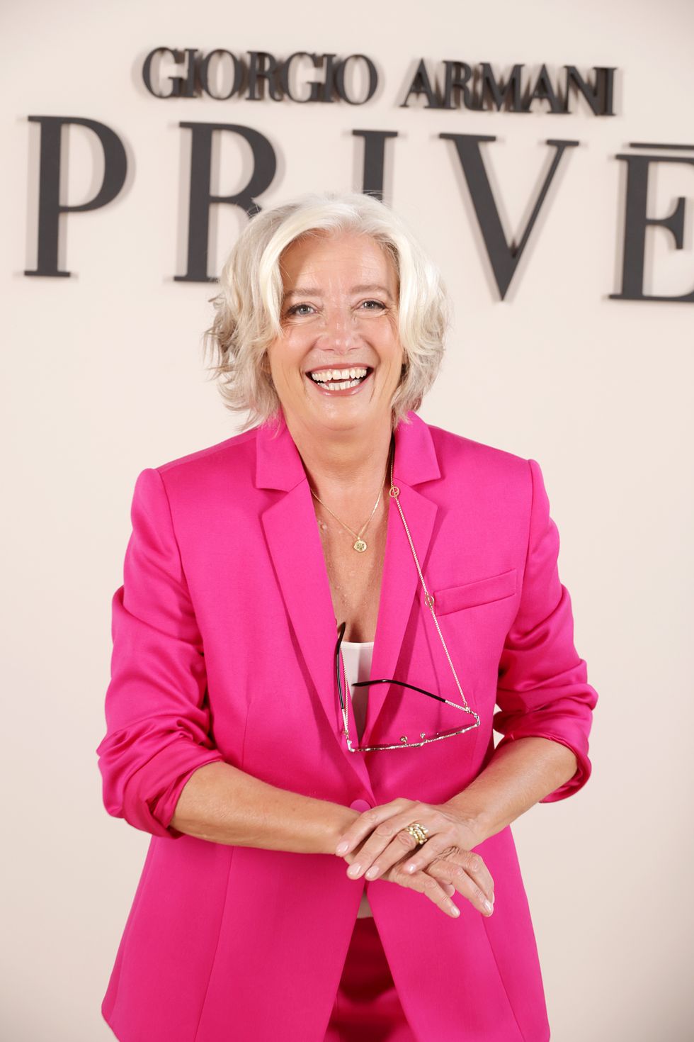 women with gray hair