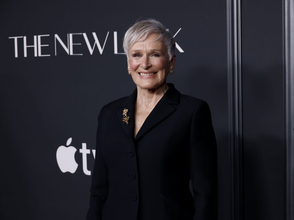 women with gray hair