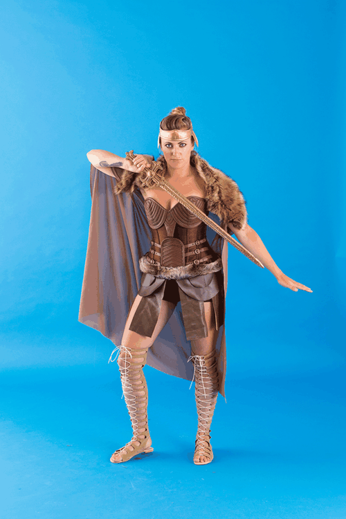 Wonder Woman Amazons Halloween Costume Gif