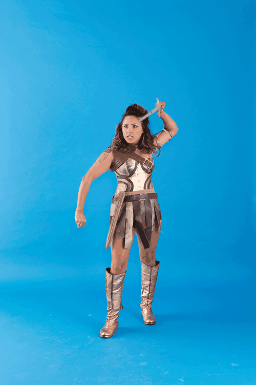 Xena Costume Diy