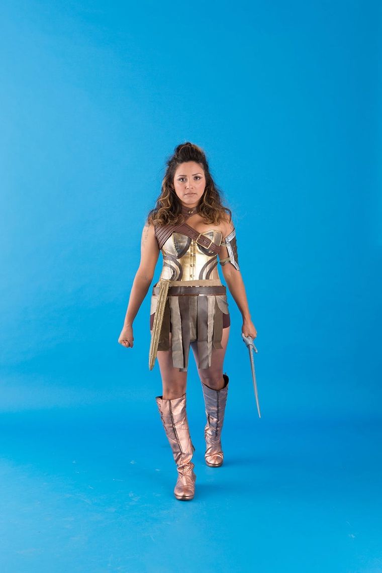 Amazonian Women Wonder Woman