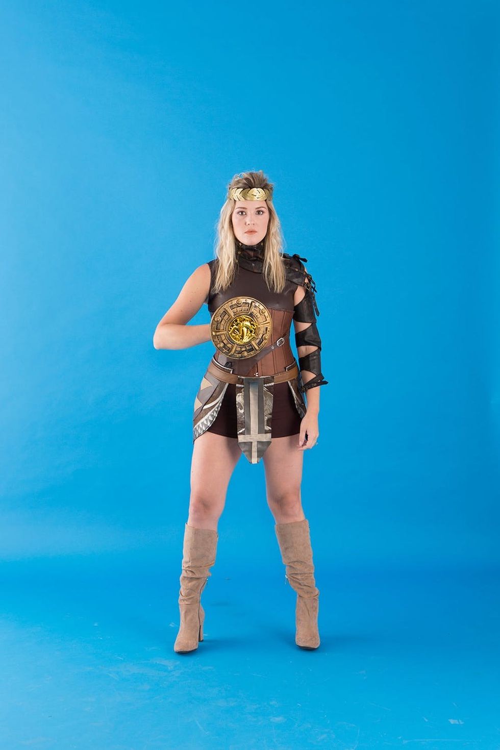 Wonder Woman Amazons Halloween Costume