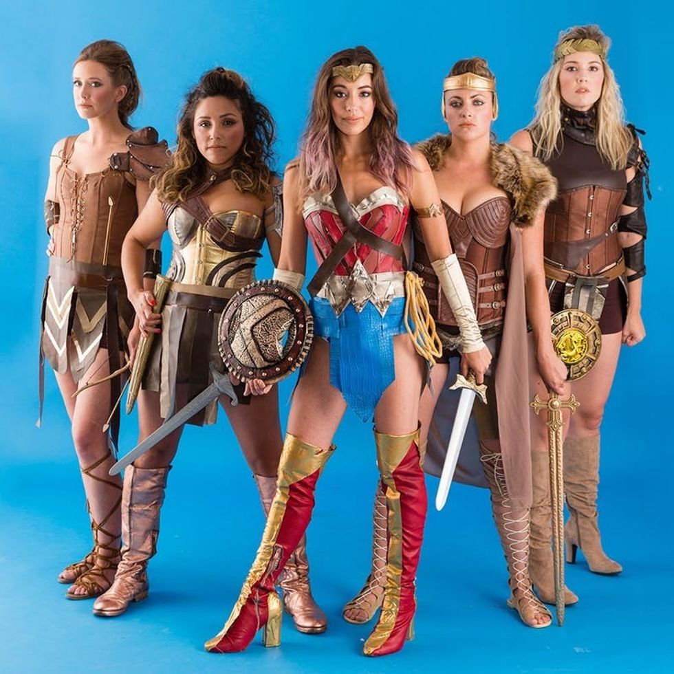 Wonder Woman and the Amazons Costumes