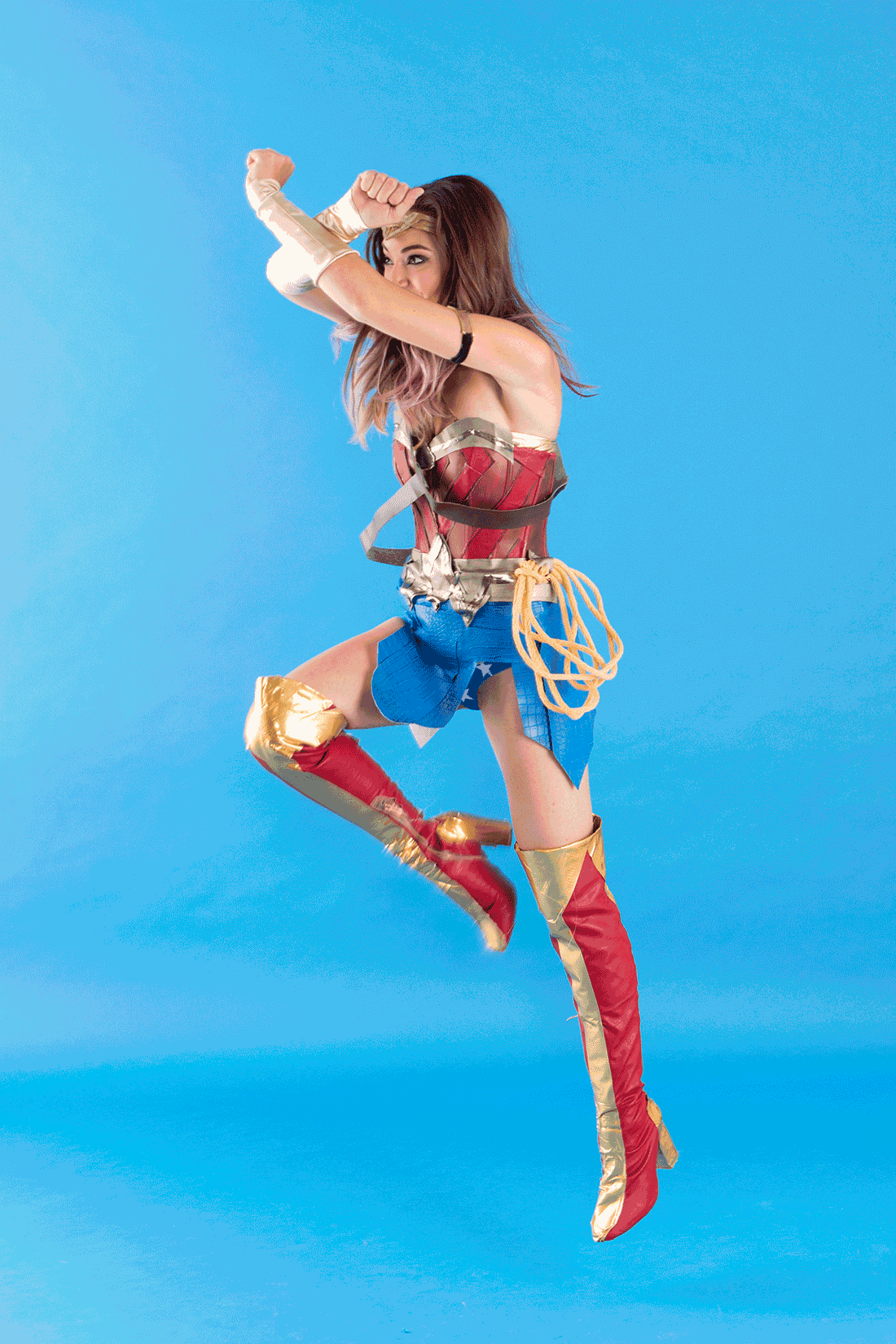 wonder woman costume