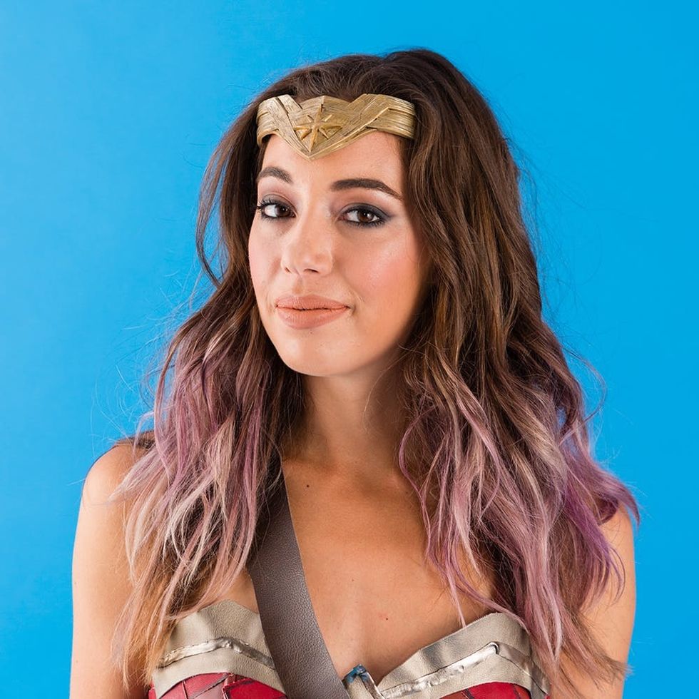 Wonder Woman Halloween Costume