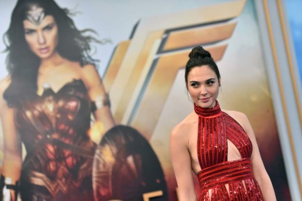 Wonder Woman premier Gal Gadot