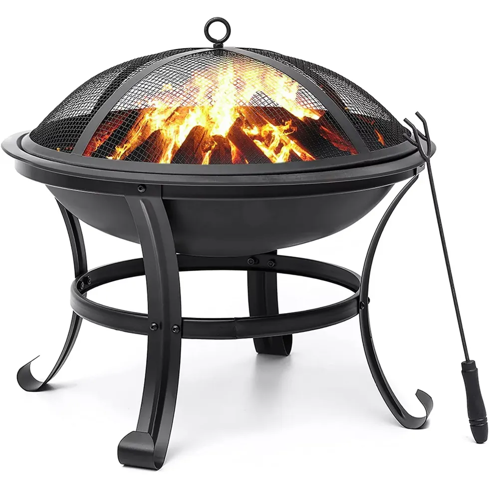 Wood Burning Fire Pit