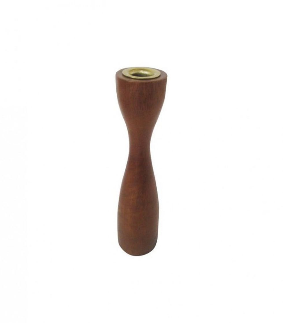 wood-taper-candle-holder
