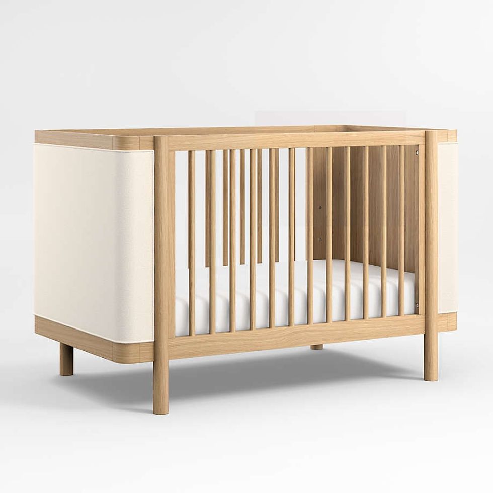 Wooden Baby Crib
