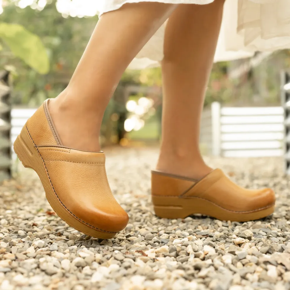 wooden platform shoes