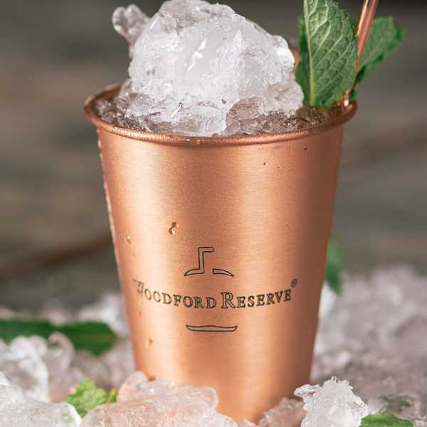Woodford Reserve Mint Julep cocktail recipe for the kentucky derby