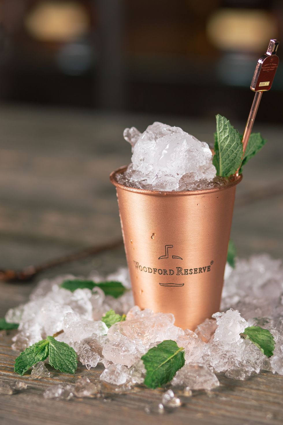 Woodford Reserve Mint Julep cocktail recipe for the kentucky derby