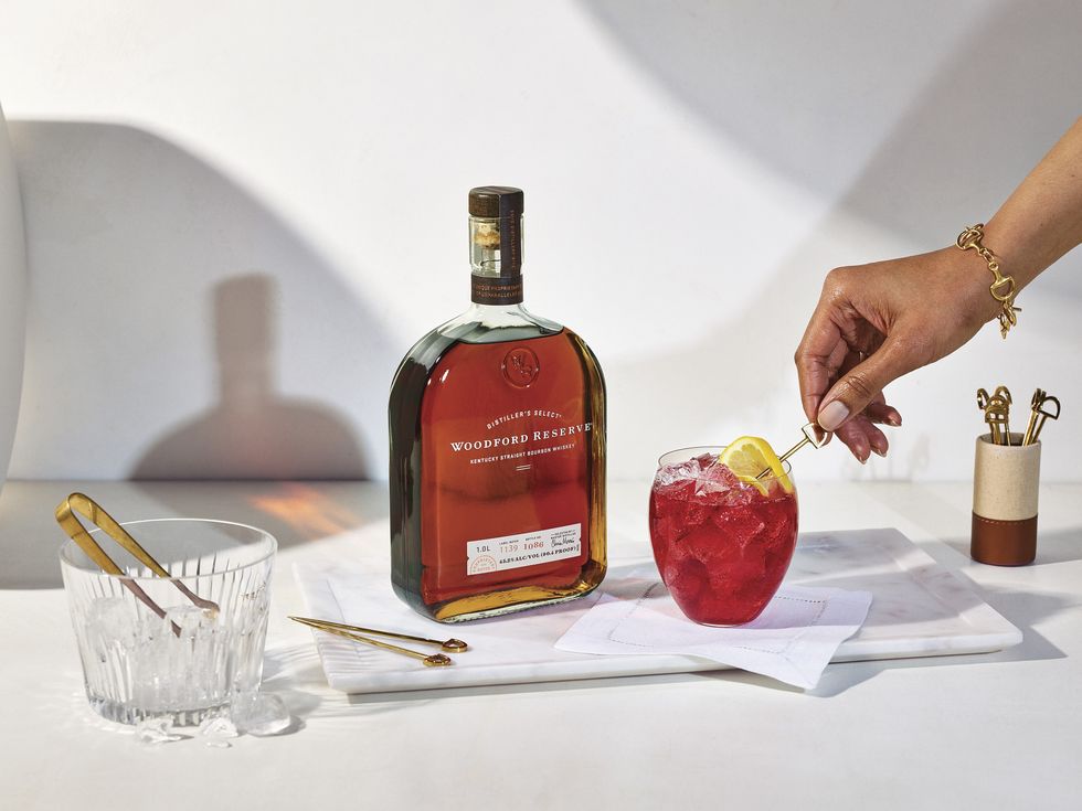 Woodford Reserve Spire cocktail recipe